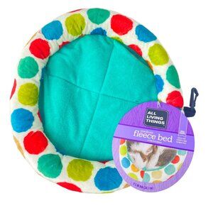 All LIving Things Medium Fleece Bed for Hamsters NWT